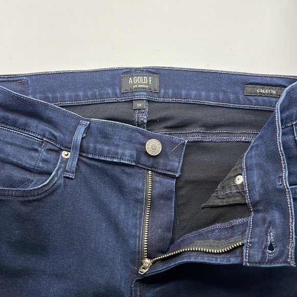 Agolde Colette Ankle Mid Rise Size 29 - Picture 16 of 16